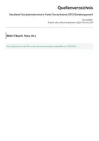 Vorschau - Unterrichtsreihen - Steckbrief Sozialdemokratische Partei Deutschlands (SPD) Bundestagswahl - Seite 1