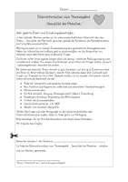 Vorschau - Lehrpläne/Lehrermaterial - Elterninformation: Sexualkunde - Seite 1