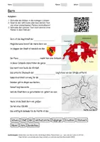Vorschau - Arbeitsblätter - Lernposter + Arbeitsblatt zum Thema "Bern" + Onlineübung & MP3 + Infografik - Seite 1