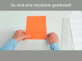 Vorschau - Bildkarten - So wird eine Herzkarte gearbeitet! - Seite 3