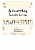 Vorschau - Spiele - Kostenlose Spielekartei - Soziales Lernen (Teil 1) - Seite 1