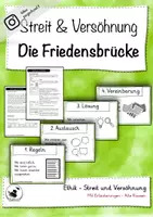 Vorschau - Stundenentwürfe - Ethik - Friedensbrücke - Streit und Versöhnung - Deckblatt