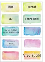 Vorschau - selbst erstellte Cliparts/Grafiken - Watercolor Kärtchen - Hintergrund-Cliparts für dein Material - Seite 3