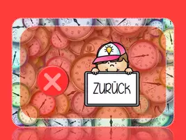 Vorschau - Interaktives Material - Die Uhrzeit - halbe Stunden interaktive PDF - Seite 3