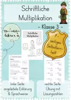 Vorschau - Stundenentwürfe - Distanzlernen - Klasse 3 (Mathematik) - Deckblatt