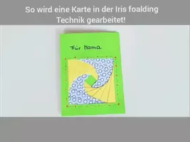 Vorschau - Bildkarten - So wird eine Karte in der Iris foalding Technik gearbeitet! - Seite 3