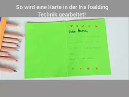 Vorschau - Bildkarten - So wird eine Karte in der Iris foalding Technik gearbeitet! - Seite 2