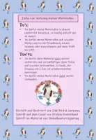 Vorschau - Mal- und Bastelvorlagen - Die Uhr - Tafelmaterial & Legematerial zum bestimmen der Uhrzeiten - Seite 1
