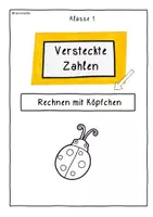 Vorschau - Arbeitsblätter - Versteckte Zahlen- Klasse 1 (ZR bis 20) - Seite 1