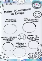 Vorschau - Arbeitsblätter - Glücksunterricht: Meine Stimmungen in Emojis - Seite 1