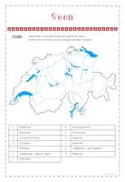 Vorschau - Arbeitsblätter - Schweiz - Gewässer Arbeitsblätter - Seite 3