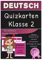 Vorschau - Unterrichtsreihen - Deutsch: Materialpaket Klasse 2 - Seite 1