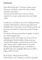 Vorschau - Arbeitsblätter - Vater Unser an Stationen - Seite 1