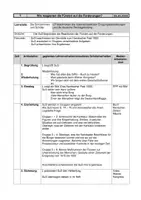 Vorschau - Stundenentwürfe - Unterrichtsverlauf - Protest und Unterdrückung - Deckblatt