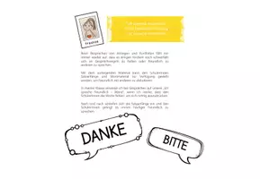 Vorschau - Präsentationen/Tafelbilder - Ich spreche freundlich - bewusster Umgang mit Sprache - Seite 1