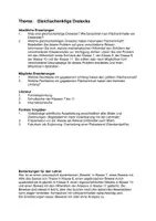 Vorschau - Arbeitsblätter - Referat Klasse 11 Gleichschenklige Dreiecke mit maximalem Flächeninhalt - Deckblatt