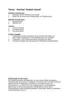 Vorschau - Arbeitsblätter - Referat Klasse 11 Nochmal - Parabeln überall - Deckblatt
