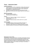 Vorschau - Arbeitsblätter - Referat Klasse 12 Vollkommene Zahlen - Deckblatt