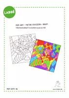 Vorschau - Arbeitsblätter - GRATIS Pop-Art Mathe - Division-Baum - Seite 2