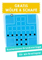 Vorschau - Spiele - GRATIS Mathematisches Brettspiel - Wölfe und Schafe - Deckblatt
