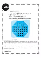 Vorschau - Spiele - GRATIS Mathematisches Brettspiel - Wölfe und Schafe - Seite 2