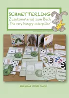 Vorschau - Spiele - Schmetterling - the very hungry caterpillar - Deckblatt