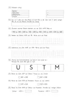 Vorschau - Arbeitsblätter - Mathematik Übungsmappe 3. Klasse (IKM) - Seite 1