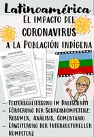 Vorschau - Stundenentwürfe - Mapuche y Corona - Deckblatt