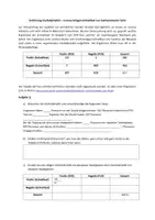 Vorschau - Arbeitsblätter - Einführung Vierfeldertafeln am Beispiel Corona-Selbsttest - Deckblatt