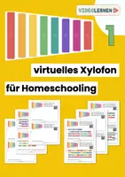 Vorschau - Arbeitsblätter - 30 Lieder • Quiz mit Boomwhackers oder virtuellem Xylofon - Seite 1