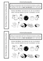 Vorschau - Arbeitsblätter - Miniheftchen "d oder t" (Auslaut) - Seite 2