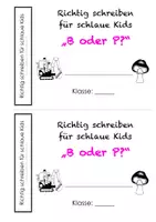 Vorschau - Arbeitsblätter - Miniheftchen auditive Fallen 4er-SET – Teil 1 - Seite 2