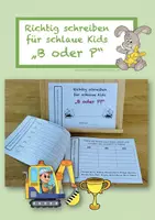 Vorschau - Arbeitsblätter - Miniheftchen auditive Fallen 4er-SET – Teil 1 - Seite 1