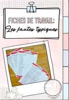 Vorschau - Arbeitsblätter - Fiches de travail: Fautes typiques (A2/ A2+) - Deckblatt