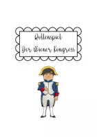 Vorschau - Stundenentwürfe - Der Wiener Kongress - Rollenspiel - Deckblatt