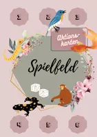 Vorschau - Arbeitsblätter - Wirbeltiere Spiel - Wiederholung, Festigung, Vertiefung - Deckblatt