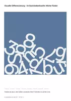 Vorschau - Arbeitsblätter - 14 Arbeitsblätter - Lesen lernen - Wahrnehmung schulen - Seite 1