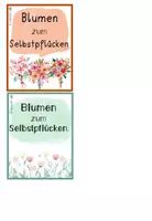 Vorschau - Bildkarten - Kärtchen: Blumen zum Selbstpflücken (Geschenk) - Seite 3