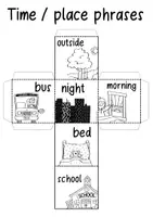 Vorschau - Spiele - Time & Place Dice / Würfel für den Englischunterricht - Seite 3