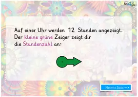 Vorschau - Interaktives Material - Die Uhr - Interaktives PDF mit zahlreichen Aufgaben und Theorie - Seite 2