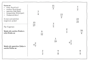 Vorschau - Arbeitsblätter - Materialpaket - Brüche #1 - Seite 3