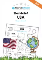Vorschau - Arbeitsblätter - Mega-Bundle: Steckbriefe Länder (36 Arbeitsblätter) - Seite 1