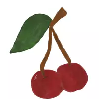 Vorschau - selbst erstellte Cliparts/Grafiken - Cliparts Kirsche Kirschblüte Aufbau (privat & kommerziell) - Seite 1