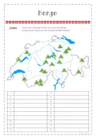 Vorschau - Arbeitsblätter - Schweiz - Berge und Pässe Arbeitsblätter - Seite 2