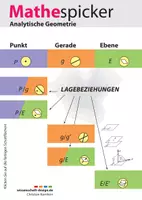 Vorschau - Poster - MATHESPICKER_ANALYTISCHE_GEOMETRIE_DIGITAL - Deckblatt