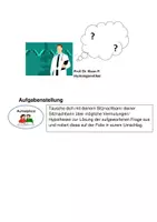 Vorschau - Arbeitsblätter - Unterrichtsbesuch: Ein kleiner Pikser kann Leben retten! – Die Vererbung der Erbkrankheit Phenylketonurie (PKU). - Seite 2