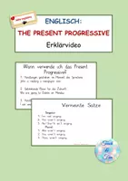 Vorschau - Arbeitsblätter - XXL Englisch Klasse 5-10 interaktive PDFs, Erklärvideos, warm-ups und Grammatik #Silvesterknaller23 - Deckblatt
