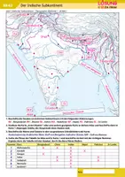 Vorschau - Arbeitsblätter - Der Indische Subkontinent - Seite 2