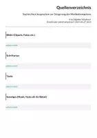 Vorschau - Arbeitsblätter - Nachrichten besprechen zur Steigerung der Medienkompetenz - Seite 1