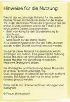 Vorschau - Stundenentwürfe - Kombinatorik: Der neue Turm (Stunde 2) - Seite 2